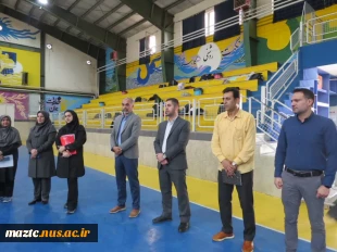 برگزاری مسابقات ورزشی انتخابی دانشجویان دختر دانشکده های ملی مهارت استان به میزبانی دانشکده ملی مهارت امام محمد باقر (ع) ساری 2
