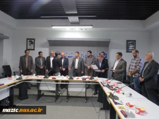 جلسه اعطای گواهینامه دانشجویان دانشگاه ملی مهارت استان مازندران مبنی بر صلاحیت انجام کار در حوزه های پیمانکاری FTTH مخابرات استان مازندران
 3