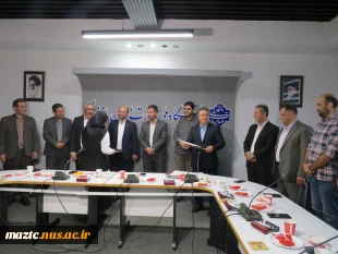 جلسه اعطای گواهینامه دانشجویان دانشگاه ملی مهارت استان مازندران مبنی بر صلاحیت انجام کار در حوزه های پیمانکاری FTTH مخابرات استان مازندران
 4