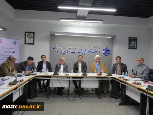 همایش یک روزه حوزه معاونت فرهنگی دانشجویی دانشگاه ملی مهارت واحد استان مازندران با حضور دکتر میر معینی مدیرکل فرهنگی دانشگاه ملی مهارت 2
