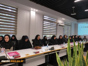 همایش یک روزه حوزه معاونت فرهنگی دانشجویی دانشگاه ملی مهارت واحد استان مازندران با حضور دکتر میر معینی مدیرکل فرهنگی دانشگاه ملی مهارت 3