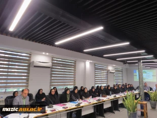 همایش یک روزه حوزه معاونت فرهنگی دانشجویی دانشگاه ملی مهارت واحد استان مازندران با حضور دکتر میر معینی مدیرکل فرهنگی دانشگاه ملی مهارت 5