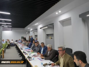همایش یک روزه حوزه معاونت فرهنگی دانشجویی دانشگاه ملی مهارت واحد استان مازندران با حضور دکتر میر معینی مدیرکل فرهنگی دانشگاه ملی مهارت 6