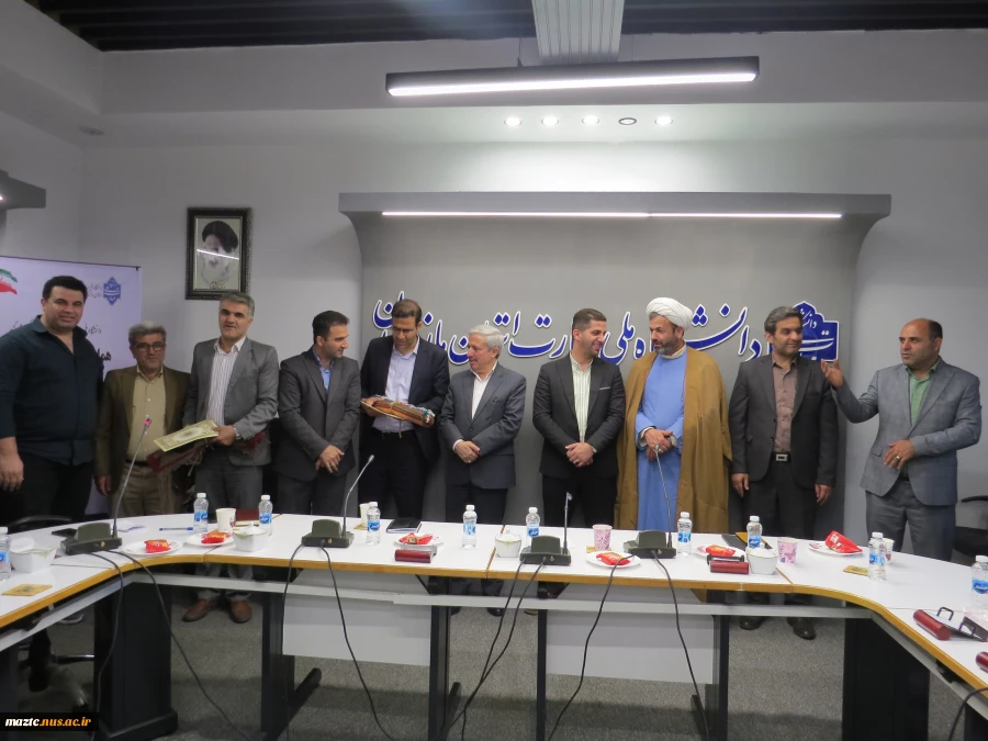 همایش یک روزه حوزه معاونت فرهنگی دانشجویی دانشگاه ملی مهارت واحد استان مازندران با حضور دکتر میر معینی مدیرکل فرهنگی دانشگاه ملی مهارت 10