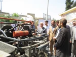 در حاشیه برگزاری همایش یک روزه حوزه معاونت فرهنگی و دانشجویی صورت گرفت، افتتاح اولین بازارچه دست‌ساخته‌های دانشجویان دانشکده‌های ۱۲‌گانه استان مازندران با حضور دکتر میر معینی 3
