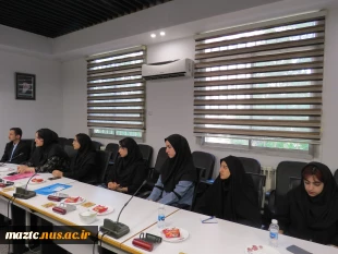 نشست هم‌اندیشی دبیران کانون‌ها، انجمن‌های علمی و مسئولان بسیج دانشجویی دانشگاه ملی مهارت واحد استان مازندران با حضور دکتر میر معینی مدیرکل فرهنگی دانشجویی دانشگاه ملی مهارت 3