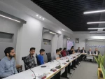 نشست هم‌اندیشی دبیران کانون‌ها، انجمن‌های علمی و مسئولان بسیج دانشجویی دانشگاه ملی مهارت واحد استان مازندران با حضور دکتر میر معینی مدیرکل فرهنگی دانشجویی دانشگاه ملی مهارت 4