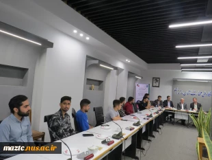 نشست هم‌اندیشی دبیران کانون‌ها، انجمن‌های علمی و مسئولان بسیج دانشجویی دانشگاه ملی مهارت واحد استان مازندران با حضور دکتر میر معینی مدیرکل فرهنگی دانشجویی دانشگاه ملی مهارت 4