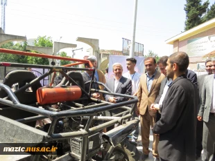 در حاشیه برگزاری همایش یک روزه حوزه معاونت فرهنگی و دانشجویی صورت گرفت، افتتاح اولین بازارچه دست‌ساخته‌های دانشجویان دانشکده‌های ۱۲‌گانه استان مازندران با حضور دکتر میر معینی 3