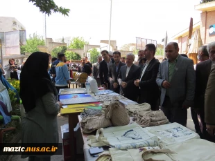 در حاشیه برگزاری همایش یک روزه حوزه معاونت فرهنگی و دانشجویی صورت گرفت، افتتاح اولین بازارچه دست‌ساخته‌های دانشجویان دانشکده‌های ۱۲‌گانه استان مازندران با حضور دکتر میر معینی 4