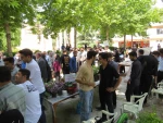 در حاشیه برگزاری همایش یک روزه حوزه معاونت فرهنگی و دانشجویی صورت گرفت، افتتاح اولین بازارچه دست‌ساخته‌های دانشجویان دانشکده‌های ۱۲‌گانه استان مازندران با حضور دکتر میر معینی 6