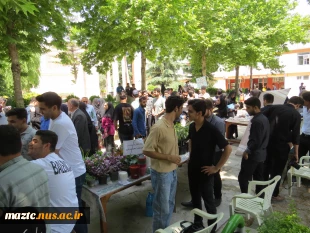 در حاشیه برگزاری همایش یک روزه حوزه معاونت فرهنگی و دانشجویی صورت گرفت، افتتاح اولین بازارچه دست‌ساخته‌های دانشجویان دانشکده‌های ۱۲‌گانه استان مازندران با حضور دکتر میر معینی 6