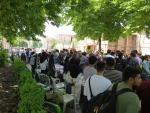 در حاشیه برگزاری همایش یک روزه حوزه معاونت فرهنگی و دانشجویی صورت گرفت، افتتاح اولین بازارچه دست‌ساخته‌های دانشجویان دانشکده‌های ۱۲‌گانه استان مازندران با حضور دکتر میر معینی 7