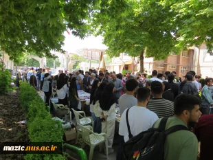 در حاشیه برگزاری همایش یک روزه حوزه معاونت فرهنگی و دانشجویی صورت گرفت، افتتاح اولین بازارچه دست‌ساخته‌های دانشجویان دانشکده‌های ۱۲‌گانه استان مازندران با حضور دکتر میر معینی 7