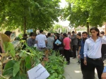 در حاشیه برگزاری همایش یک روزه حوزه معاونت فرهنگی و دانشجویی صورت گرفت، افتتاح اولین بازارچه دست‌ساخته‌های دانشجویان دانشکده‌های ۱۲‌گانه استان مازندران با حضور دکتر میر معینی 8
