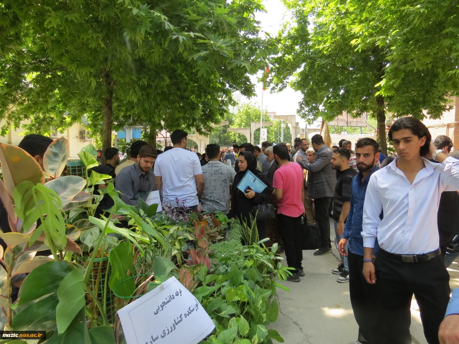 در حاشیه برگزاری همایش یک روزه حوزه معاونت فرهنگی و دانشجویی صورت گرفت، افتتاح اولین بازارچه دست‌ساخته‌های دانشجویان دانشکده‌های ۱۲‌گانه استان مازندران با حضور دکتر میر معینی 8