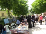 در حاشیه برگزاری همایش یک روزه حوزه معاونت فرهنگی و دانشجویی صورت گرفت، افتتاح اولین بازارچه دست‌ساخته‌های دانشجویان دانشکده‌های ۱۲‌گانه استان مازندران با حضور دکتر میر معینی 10