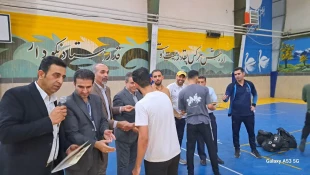 آیین اختتامیه هفتمین المپیاد ورزش‌های همگانی دانشجویان پسر دانشگاه ها و موسسات آموزش عالی استان مازندران به میزبانی دانشگاه ملی مهارت استان 4