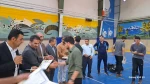 آیین اختتامیه هفتمین المپیاد ورزش‌های همگانی دانشجویان پسر دانشگاه ها و موسسات آموزش عالی استان مازندران به میزبانی دانشگاه ملی مهارت استان 9