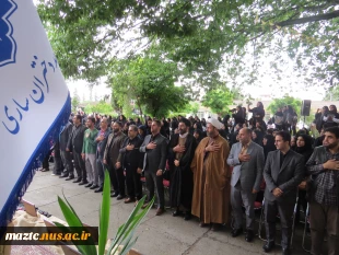 یادواره بزرگ شهدای خانطومان و شهدای خدمت با همکاری دانشگاه ملی مهارت استان و به میزبانی دانشکده ملی مهارت دختران( قدسیه) ساری برگزار شد
 2