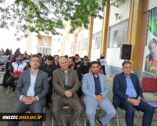 یادواره بزرگ شهدای خانطومان و شهدای خدمت با همکاری دانشگاه ملی مهارت استان و به میزبانی دانشکده ملی مهارت دختران( قدسیه) ساری برگزار شد
 2