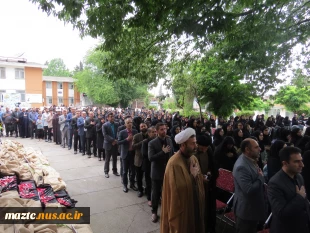 یادواره بزرگ شهدای خانطومان و شهدای خدمت با همکاری دانشگاه ملی مهارت استان و به میزبانی دانشکده ملی مهارت دختران( قدسیه) ساری برگزار شد
 2