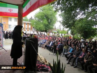 یادواره بزرگ شهدای خانطومان و شهدای خدمت با همکاری دانشگاه ملی مهارت استان و به میزبانی دانشکده ملی مهارت دختران( قدسیه) ساری برگزار شد
 2