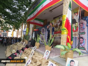 یادواره بزرگ شهدای خانطومان و شهدای خدمت با همکاری دانشگاه ملی مهارت استان و به میزبانی دانشکده ملی مهارت دختران( قدسیه) ساری برگزار شد
 2