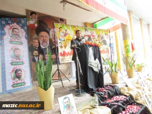 یادواره بزرگ شهدای خانطومان و شهدای خدمت با همکاری دانشگاه ملی مهارت استان و به میزبانی دانشکده ملی مهارت دختران( قدسیه) ساری برگزار شد
 2