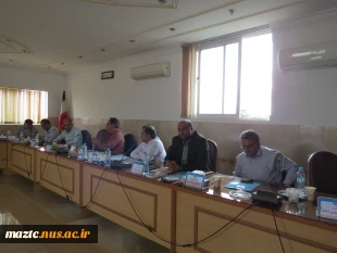 جلسه روسای دانشکده های ۱۲ گانه ملی مهارت استان به میزبانی دانشکده ملی مهارت پسران بابل 3