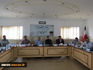 جلسه روسای دانشکده های ۱۲ گانه ملی مهارت استان به میزبانی دانشکده ملی مهارت پسران بابل 5