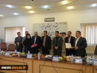 تجلیل از همکاران حوزه روابط عمومی دانشکده های ملی مهارت ۱۲ گانه استان مازندران به میزبانی دانشکده پسران بابل  4