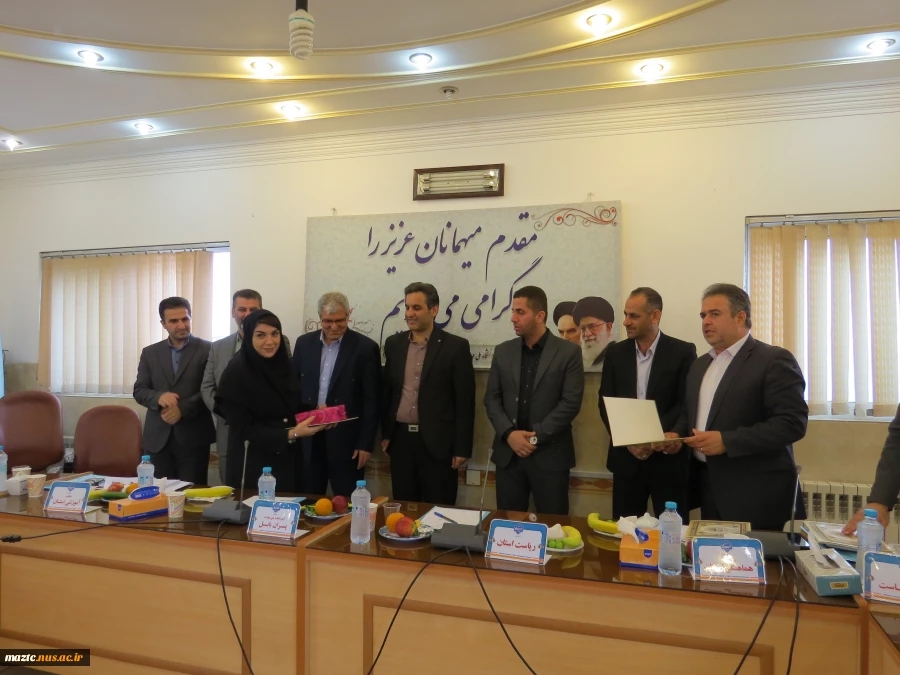 تجلیل از همکاران حوزه روابط عمومی دانشکده های ملی مهارت ۱۲ گانه استان مازندران به میزبانی دانشکده پسران بابل  4