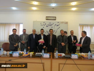 تجلیل از همکاران حوزه روابط عمومی دانشکده های ملی مهارت ۱۲ گانه استان مازندران به میزبانی دانشکده پسران بابل  6