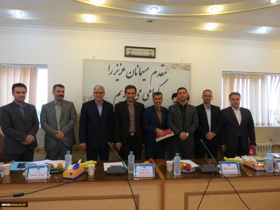 تجلیل از همکاران حوزه روابط عمومی دانشکده های ملی مهارت ۱۲ گانه استان مازندران به میزبانی دانشکده پسران بابل  7