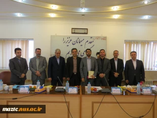 تجلیل از همکاران حوزه روابط عمومی دانشکده های ملی مهارت ۱۲ گانه استان مازندران به میزبانی دانشکده پسران بابل  8
