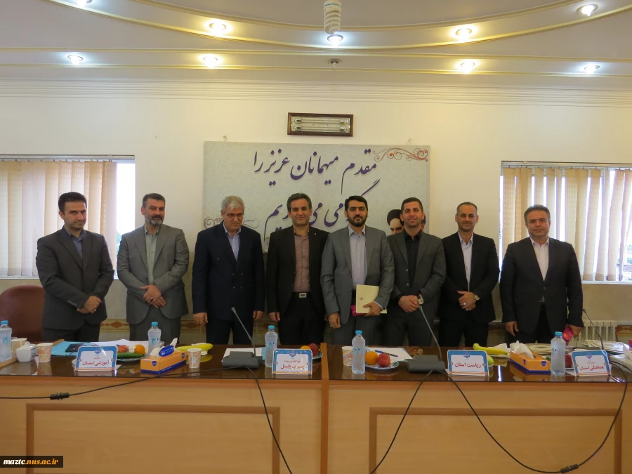 تجلیل از همکاران حوزه روابط عمومی دانشکده های ملی مهارت ۱۲ گانه استان مازندران به میزبانی دانشکده پسران بابل  8