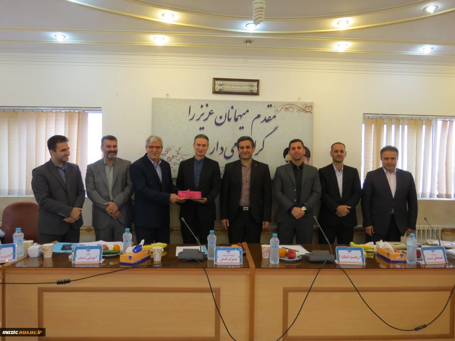 تجلیل از همکاران حوزه روابط عمومی دانشکده های ملی مهارت ۱۲ گانه استان مازندران به میزبانی دانشکده پسران بابل  9