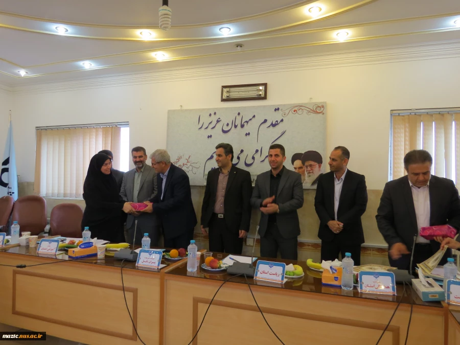تجلیل از همکاران حوزه روابط عمومی دانشکده های ملی مهارت ۱۲ گانه استان مازندران به میزبانی دانشکده پسران بابل  10