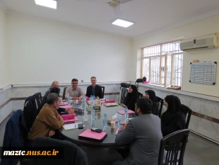 نشست هم اندیشی و هم افزایی مسئولان و کارشناسان روابط عمومی دانشکده های 12 گانه ملی مهارت مازندران  2