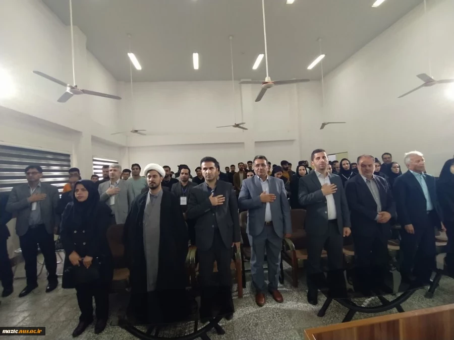 آئین اختتامیه چهارمین دوره مسابقات علمی مهارتی علوم مهندسی و کشاورزی آموزشکده کشاورزی ساری  2