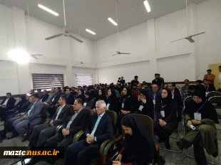 آئین اختتامیه چهارمین دوره مسابقات علمی مهارتی علوم مهندسی و کشاورزی آموزشکده کشاورزی ساری  4