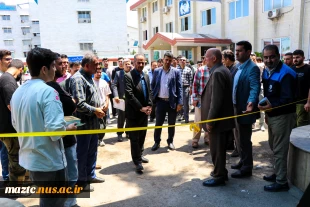 رونمایی از مینی‌خودرو شهری در دانشکده ملی مهارت شماره 2 ساری 3