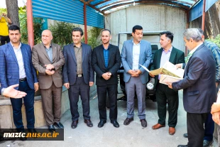 رونمایی از مینی‌خودرو شهری در دانشکده ملی مهارت شماره 2 ساری 6