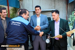 رونمایی از مینی‌خودرو شهری در دانشکده ملی مهارت شماره 2 ساری 7