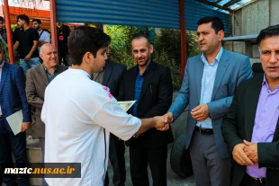 رونمایی از مینی‌خودرو شهری در دانشکده ملی مهارت شماره 2 ساری 9