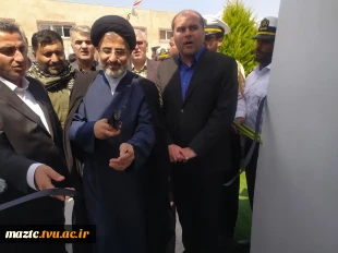 افتتاح المان شهید خوشنام دانشکده ملی مهارت شهرستان محمودآباد و تجدید میثاق با آرمان های شهدا و امام راحل 2