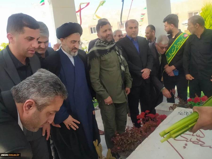 افتتاح المان شهید خوشنام دانشکده ملی مهارت شهرستان محمودآباد و تجدید میثاق با آرمان های شهدا و امام راحل 3