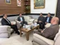 دیدار دکتر نعمت اله عسکری رئیس دانشگاه ملی مهارت مازندران با دکتر فریدون کلبادی نژاد مدیر کل آموزش و پرورش استان