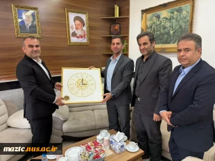 دیدار دکتر نعمت اله عسکری رئیس دانشگاه ملی مهارت مازندران با دکتر فریدون کلبادی نژاد مدیر کل آموزش و پرورش استان
 2